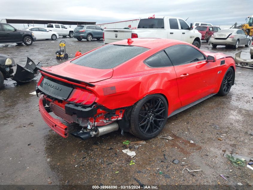 2022 Ford Mustang Gt Premium Fastback VIN: 1FA6P8CF8N5140379 Lot: 38966890