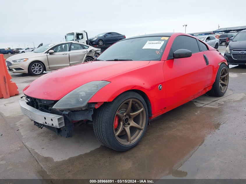 2008 Nissan 350Z Touring VIN: JN1BZ34E88M752882 Lot: 38966891