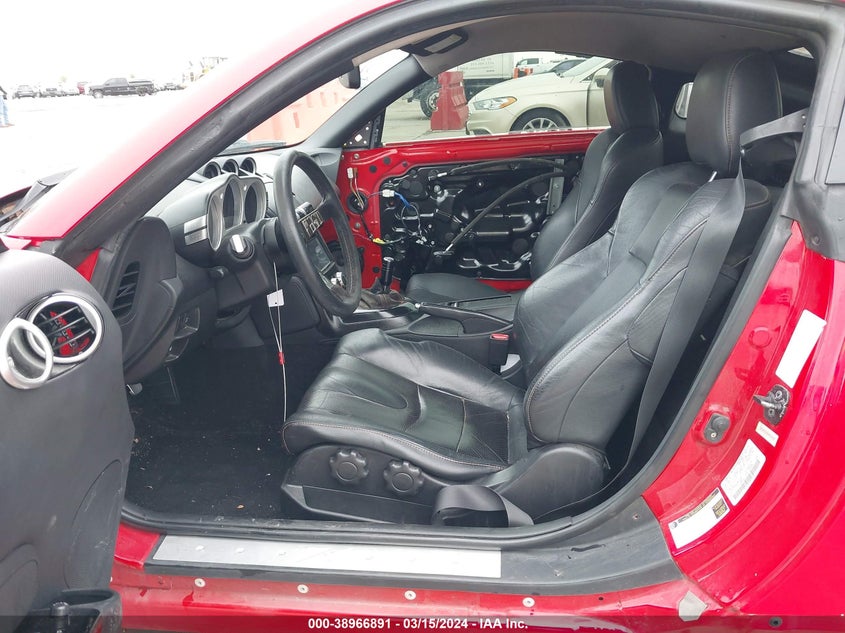 2008 Nissan 350Z Touring VIN: JN1BZ34E88M752882 Lot: 38966891