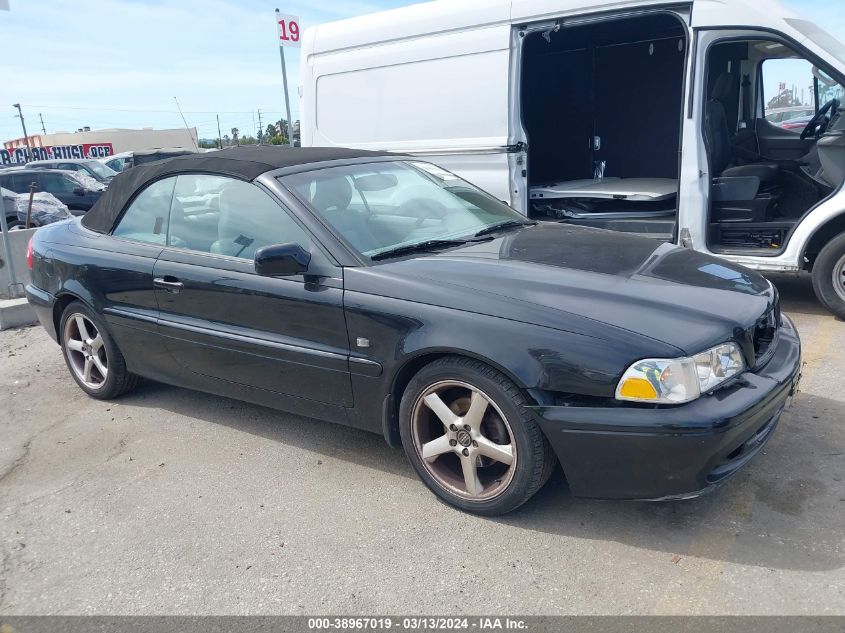 2004 Volvo C70 Lt VIN: YV1NC63D74J063511 Lot: 38967019