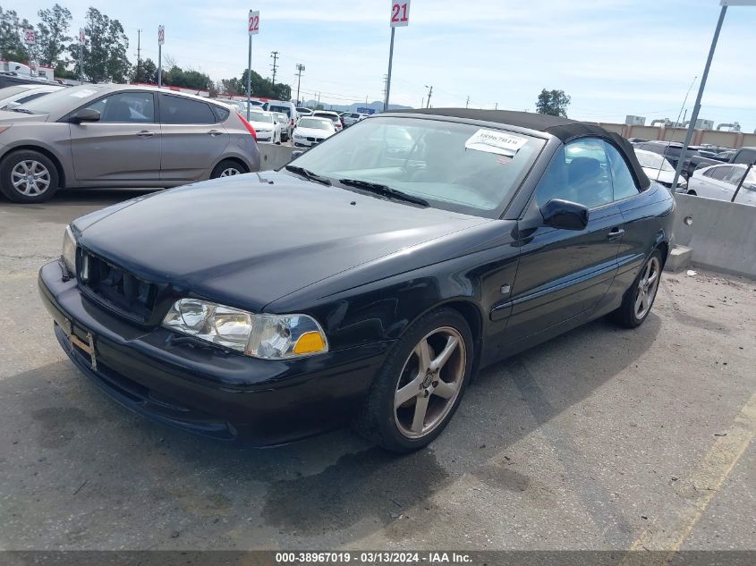 2004 Volvo C70 Lt VIN: YV1NC63D74J063511 Lot: 38967019