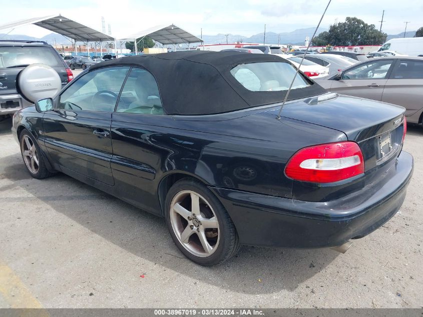 2004 Volvo C70 Lt VIN: YV1NC63D74J063511 Lot: 38967019