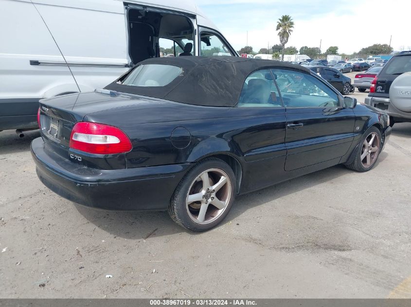 2004 Volvo C70 Lt VIN: YV1NC63D74J063511 Lot: 38967019