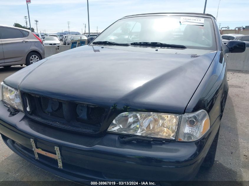 2004 Volvo C70 Lt VIN: YV1NC63D74J063511 Lot: 38967019