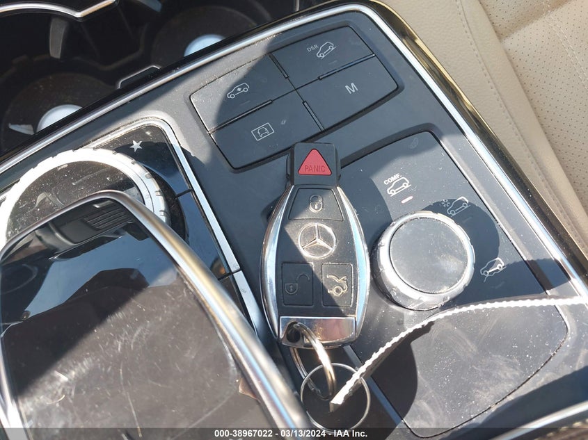 2018 MERCEDES-BENZ GLS-CLASS VIN: 4JGDF6EE7JB052542