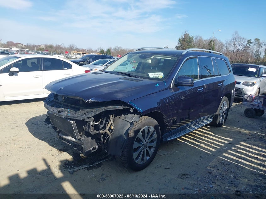2018 MERCEDES-BENZ GLS-CLASS VIN: 4JGDF6EE7JB052542