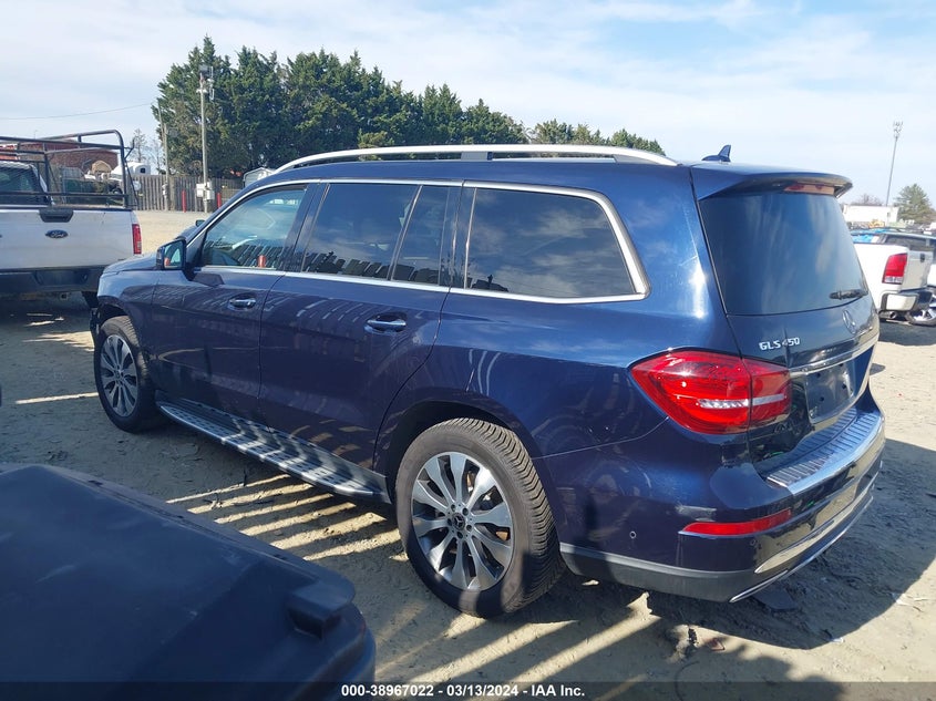 2018 MERCEDES-BENZ GLS-CLASS VIN: 4JGDF6EE7JB052542