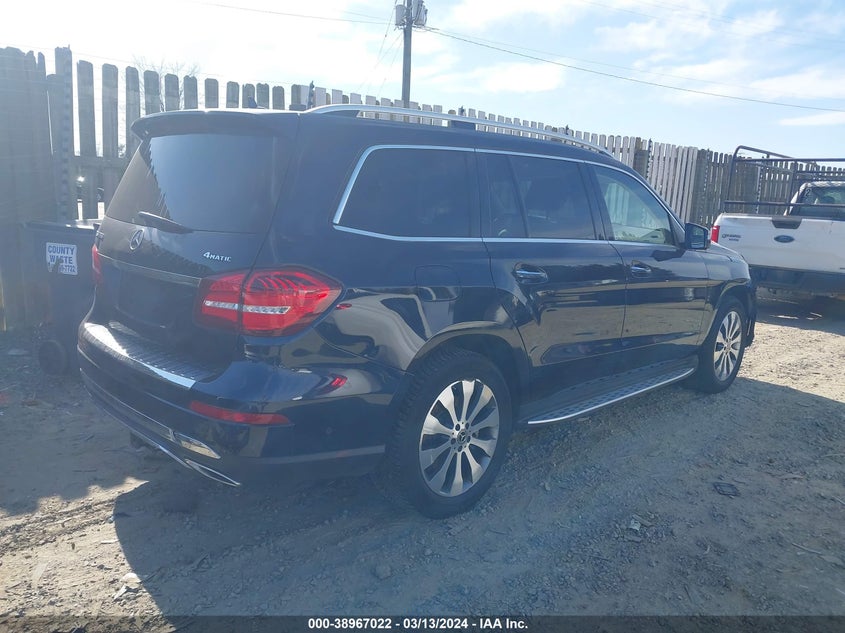 2018 MERCEDES-BENZ GLS-CLASS VIN: 4JGDF6EE7JB052542