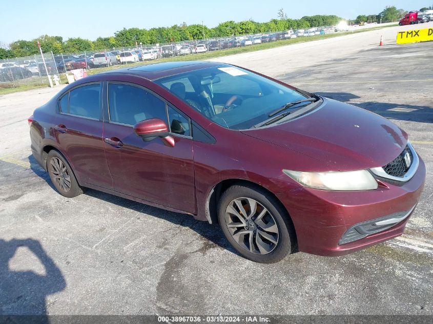 19XFB2F88EE022405 | 2014 HONDA CIVIC