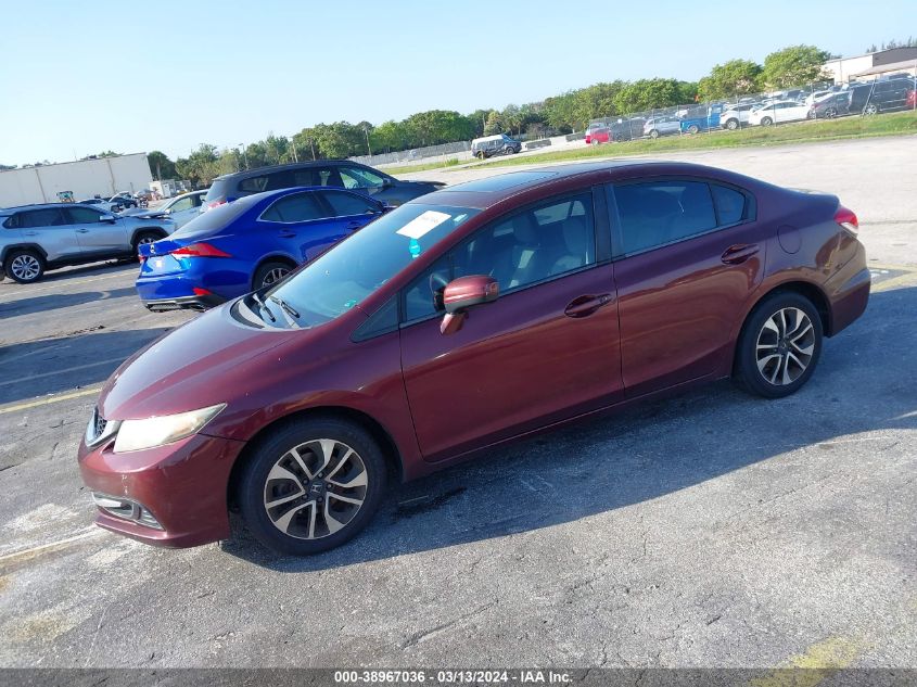 19XFB2F88EE022405 | 2014 HONDA CIVIC