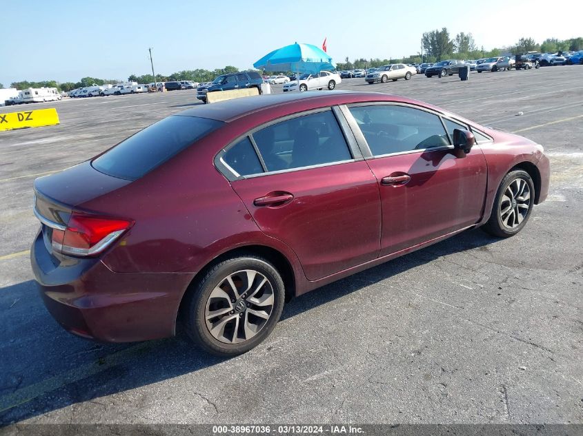 19XFB2F88EE022405 | 2014 HONDA CIVIC