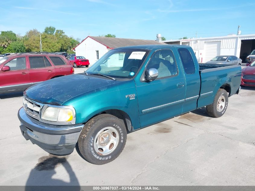 1FTZX17W2WNC15684 | 1998 FORD F-150