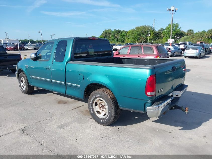 1FTZX17W2WNC15684 | 1998 FORD F-150