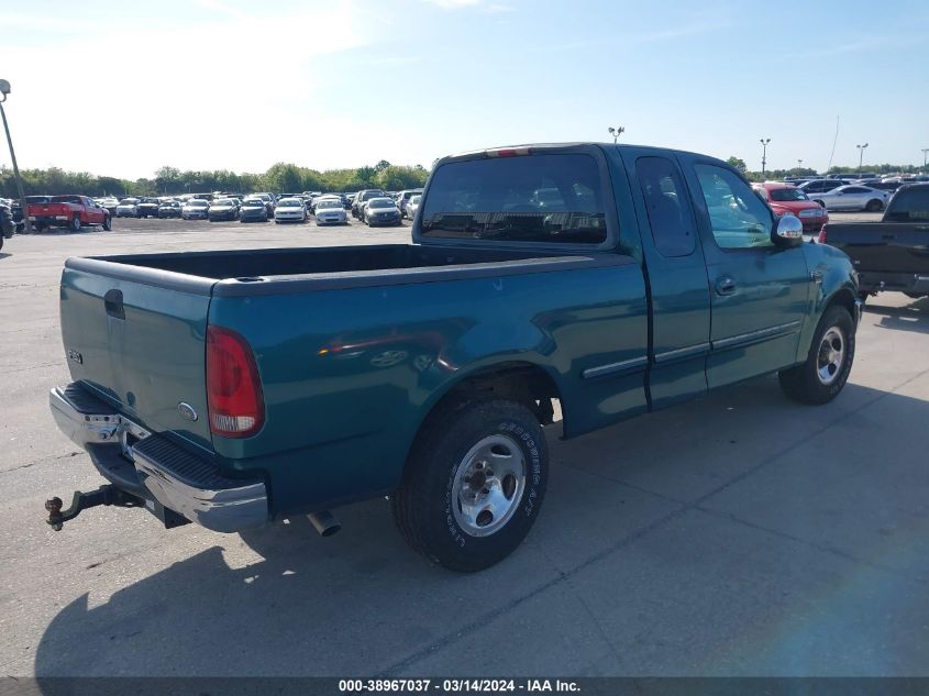 1FTZX17W2WNC15684 | 1998 FORD F-150