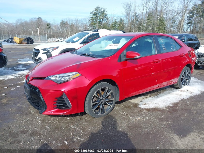 VIN 2T1BURHE1HC836838 2017 TOYOTA COROLLA SE