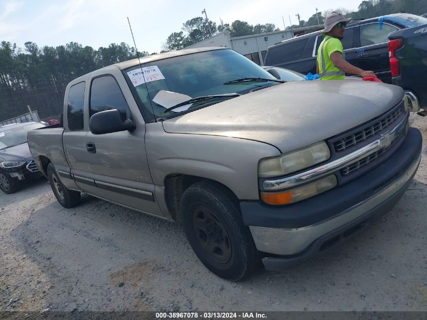 2GCEC19W7X1268312 | 1999 CHEVROLET SILVERADO 1500