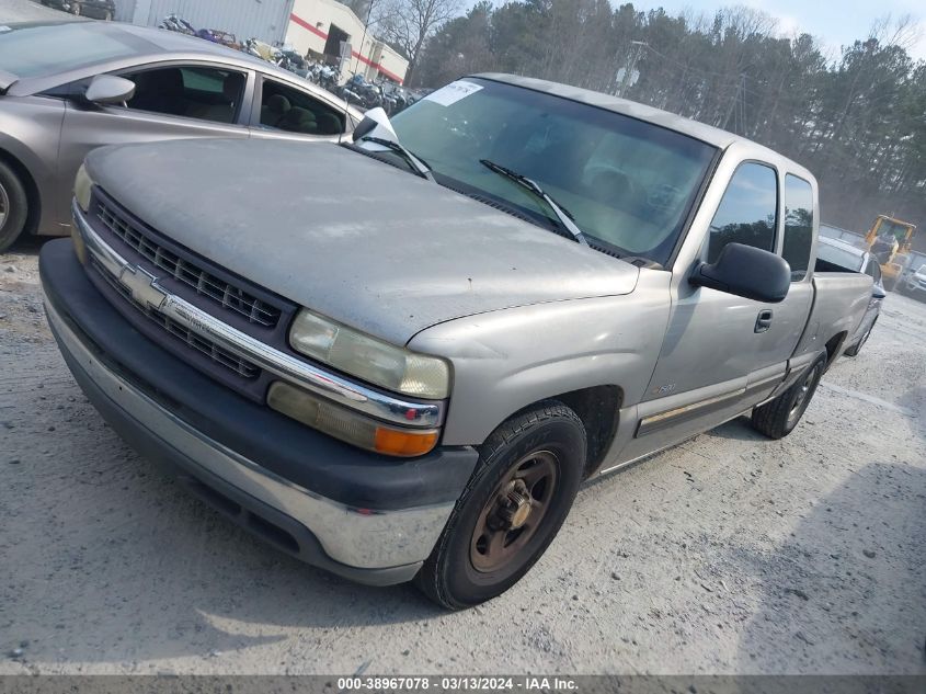 2GCEC19W7X1268312 | 1999 CHEVROLET SILVERADO 1500