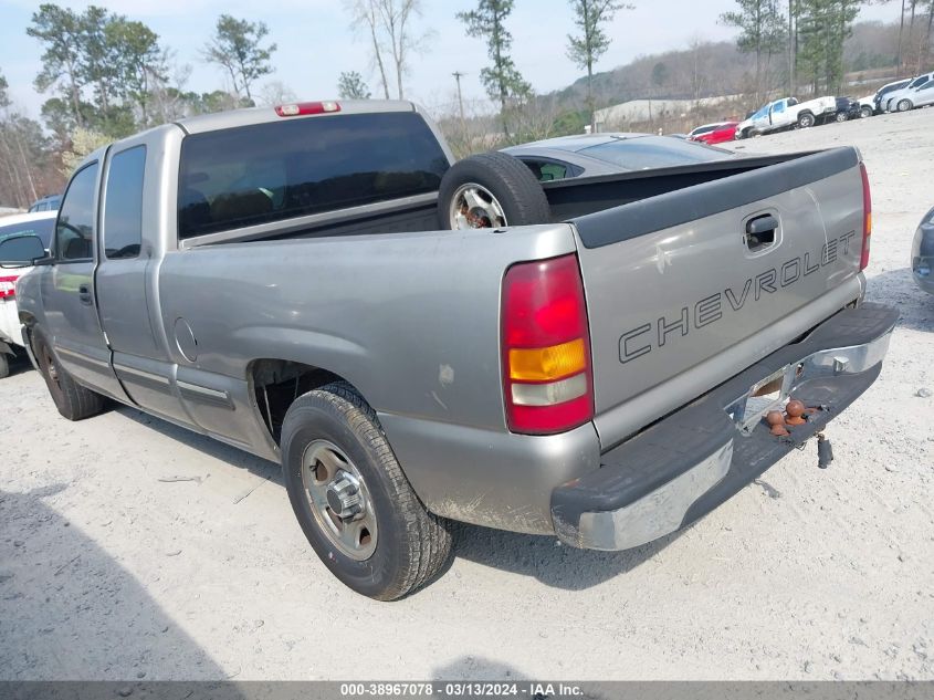 2GCEC19W7X1268312 | 1999 CHEVROLET SILVERADO 1500