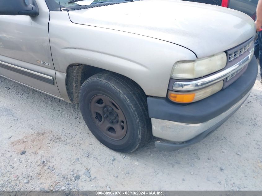 2GCEC19W7X1268312 | 1999 CHEVROLET SILVERADO 1500