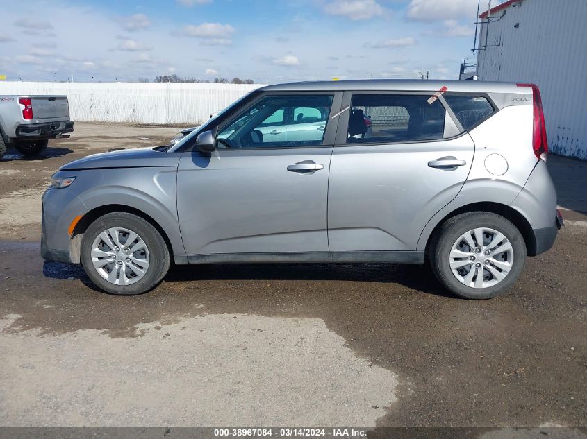 2022 Kia Soul Lx VIN: KNDJ23AU6N7810748 Lot: 38967084