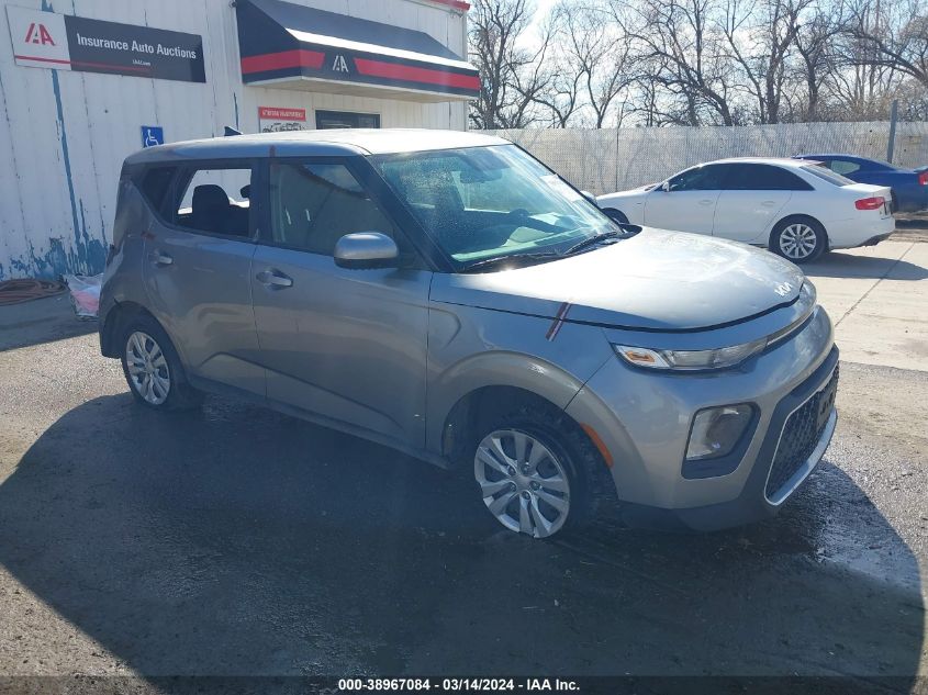 2022 Kia Soul Lx VIN: KNDJ23AU6N7810748 Lot: 38967084