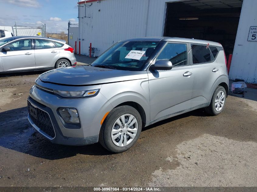 2022 Kia Soul Lx VIN: KNDJ23AU6N7810748 Lot: 38967084