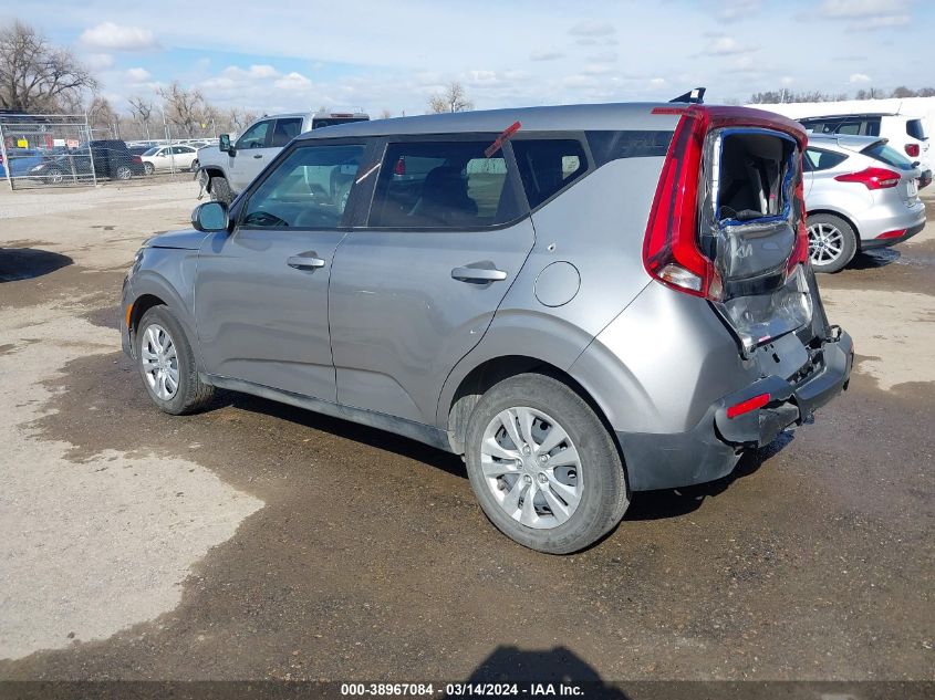 2022 Kia Soul Lx VIN: KNDJ23AU6N7810748 Lot: 38967084