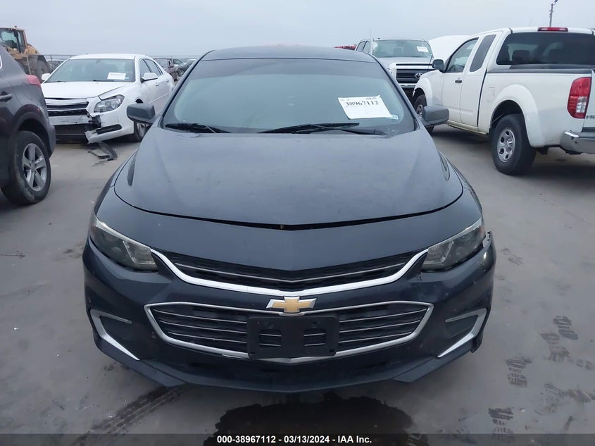 2018 CHEVROLET MALIBU 1LS - 1G1ZB5ST0JF200762