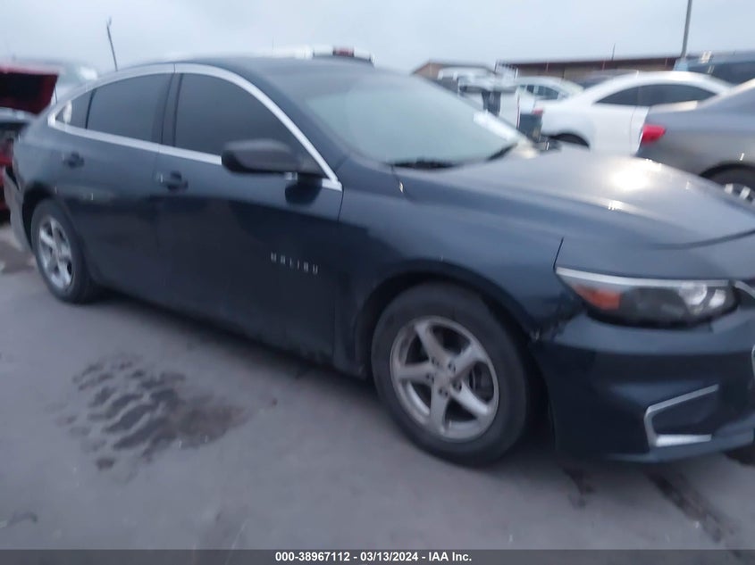 2018 CHEVROLET MALIBU 1LS - 1G1ZB5ST0JF200762