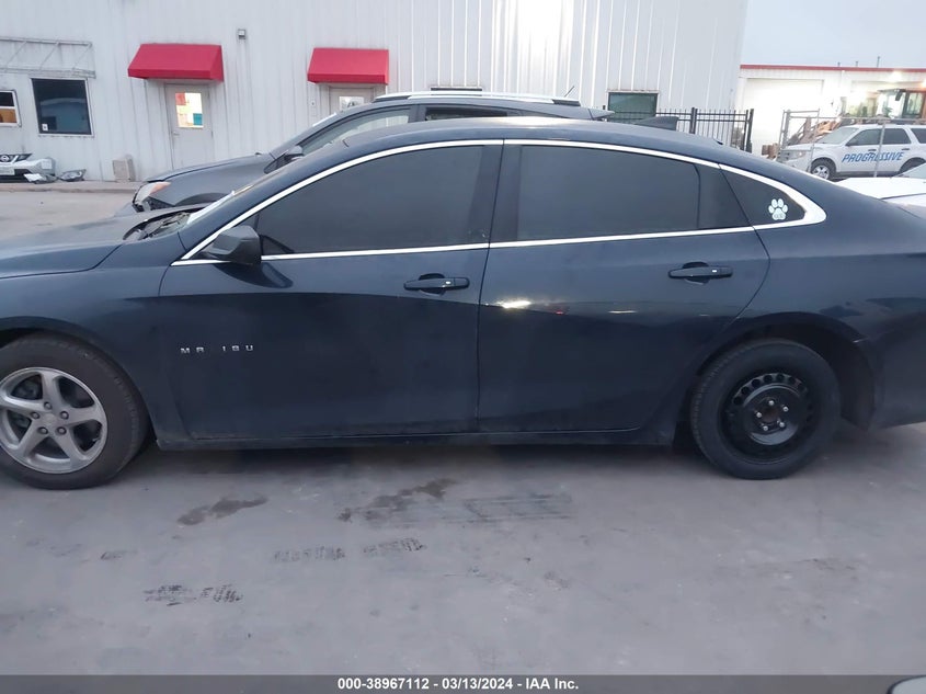2018 CHEVROLET MALIBU 1LS - 1G1ZB5ST0JF200762