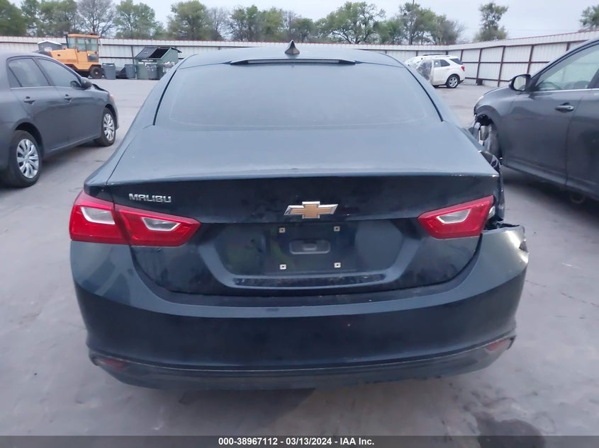 2018 CHEVROLET MALIBU 1LS - 1G1ZB5ST0JF200762