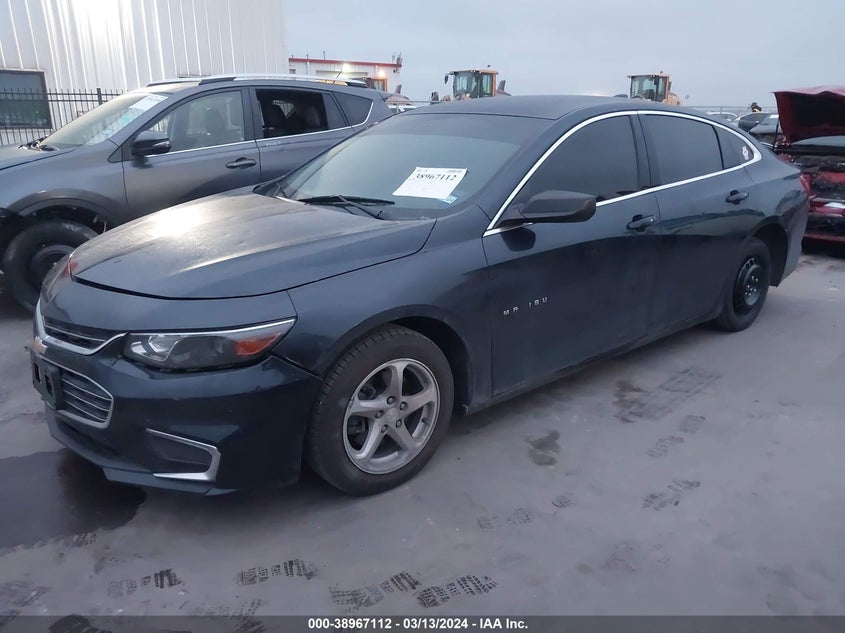 2018 CHEVROLET MALIBU 1LS - 1G1ZB5ST0JF200762