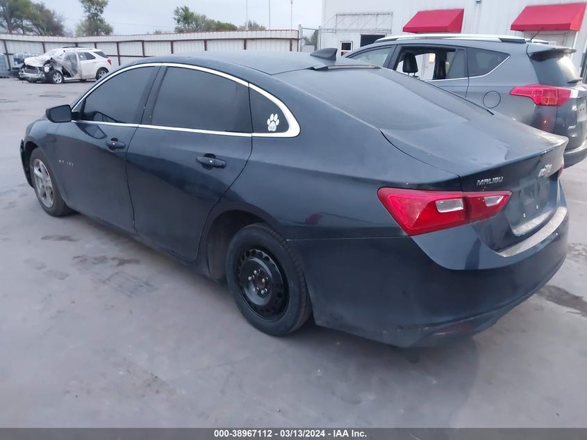 2018 CHEVROLET MALIBU 1LS - 1G1ZB5ST0JF200762