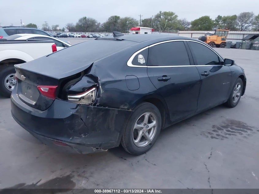 2018 CHEVROLET MALIBU 1LS - 1G1ZB5ST0JF200762