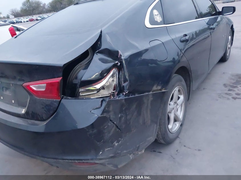 2018 CHEVROLET MALIBU 1LS - 1G1ZB5ST0JF200762