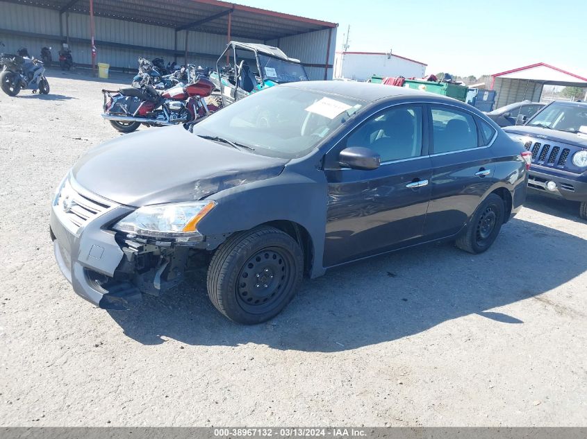 3N1AB7AP6FL666717 | 2015 NISSAN SENTRA