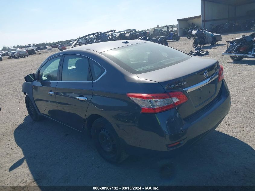 3N1AB7AP6FL666717 | 2015 NISSAN SENTRA