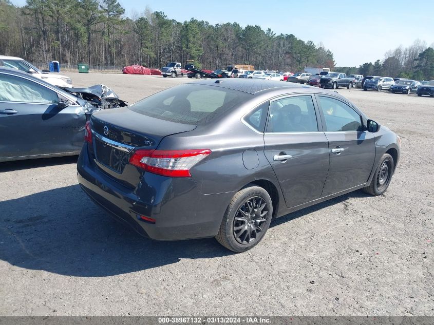 3N1AB7AP6FL666717 | 2015 NISSAN SENTRA