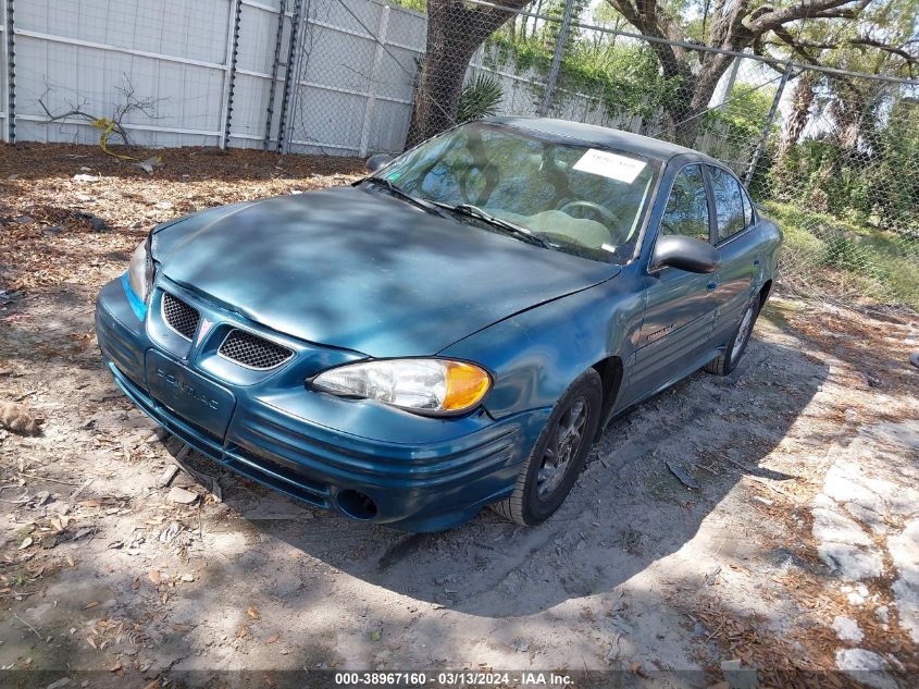 2002 Pontiac Grand Am Se1 VIN: 1G2NF52F32C157367 Lot: 38967160