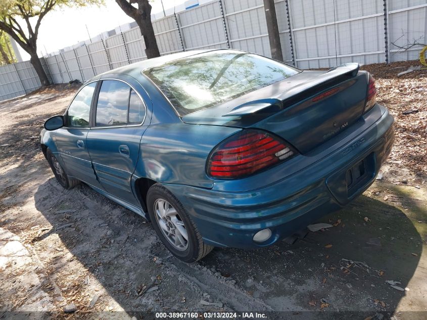 2002 Pontiac Grand Am Se1 VIN: 1G2NF52F32C157367 Lot: 38967160