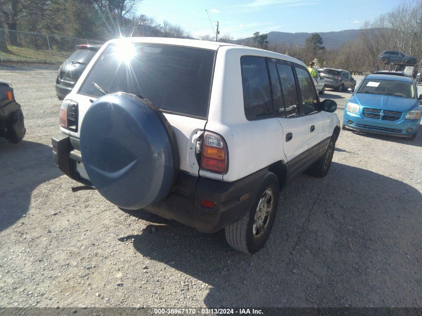 1998 Toyota Rav4 VIN: JT3GP10V4W7040100 Lot: 38967170