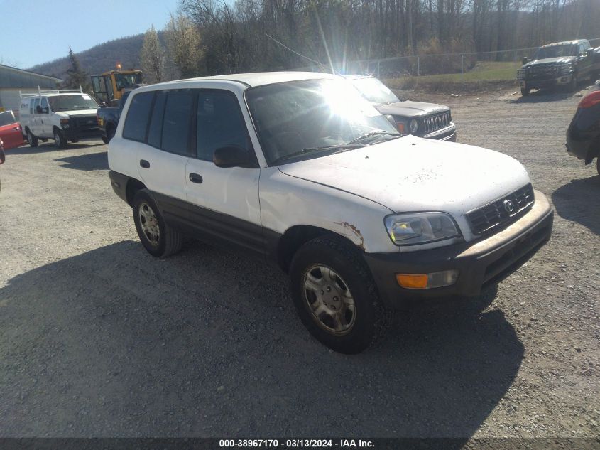 1998 Toyota Rav4 VIN: JT3GP10V4W7040100 Lot: 38967170