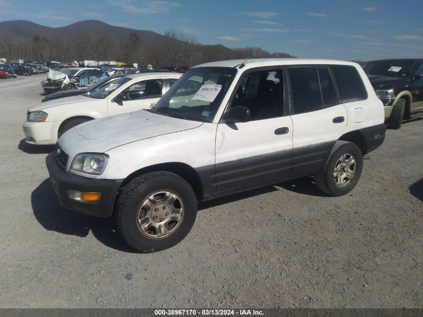 1998 Toyota Rav4 VIN: JT3GP10V4W7040100 Lot: 38967170