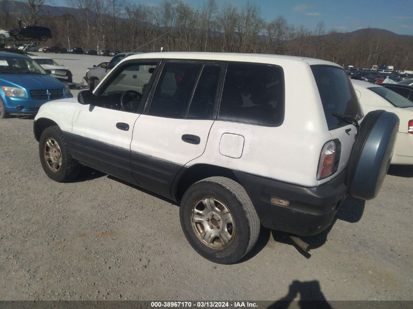 1998 Toyota Rav4 VIN: JT3GP10V4W7040100 Lot: 38967170