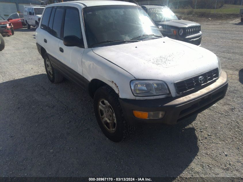 1998 Toyota Rav4 VIN: JT3GP10V4W7040100 Lot: 38967170