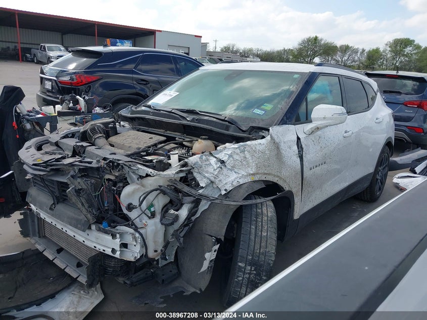 2021 CHEVROLET BLAZER VIN: 3GNKBCR49MS512095