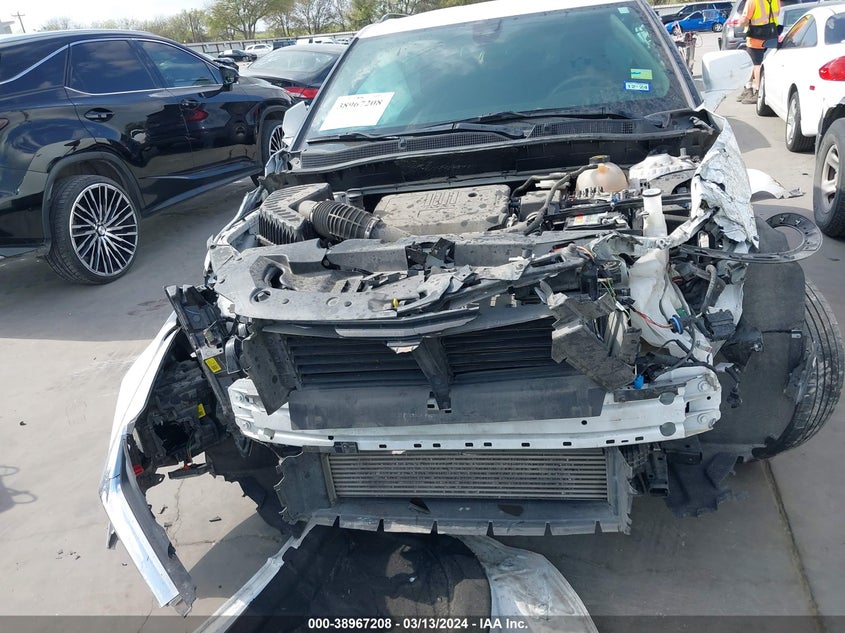 2021 CHEVROLET BLAZER VIN: 3GNKBCR49MS512095