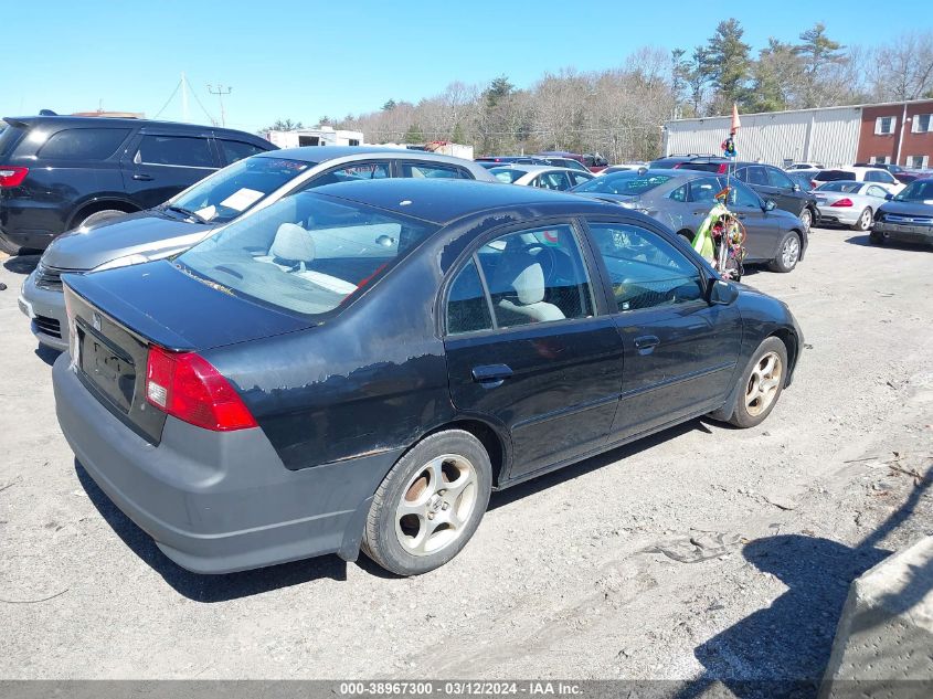 2HGES16535H533750 | 2005 HONDA CIVIC