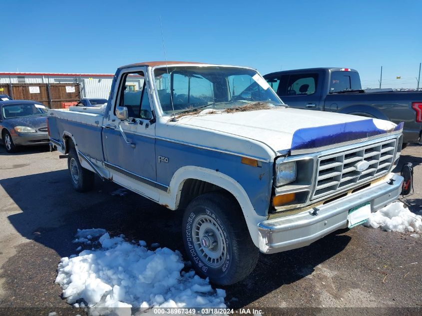 1984 Ford F150 VIN: 1FTEF14Y3EPB05950 Lot: 38967349