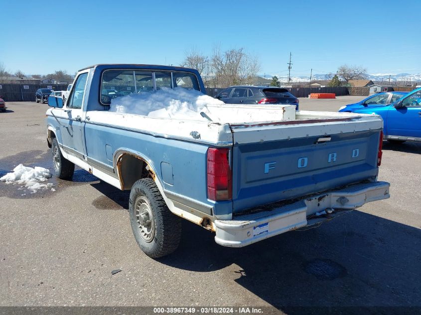 1984 Ford F150 VIN: 1FTEF14Y3EPB05950 Lot: 38967349